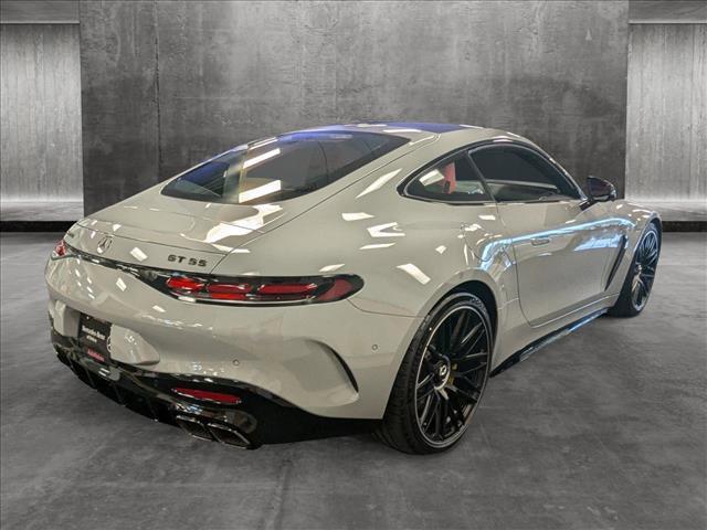 new 2024 Mercedes-Benz AMG GT 55 car