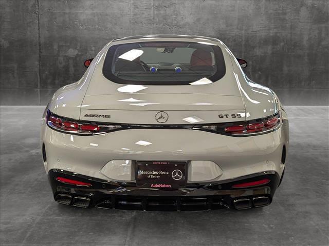 new 2024 Mercedes-Benz AMG GT 55 car