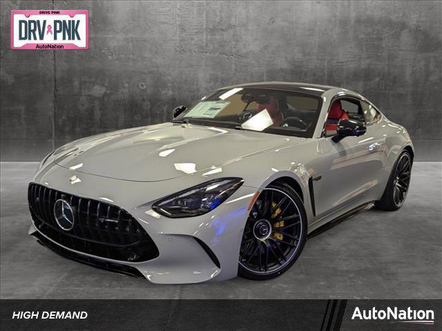 new 2024 Mercedes-Benz AMG GT 55 car