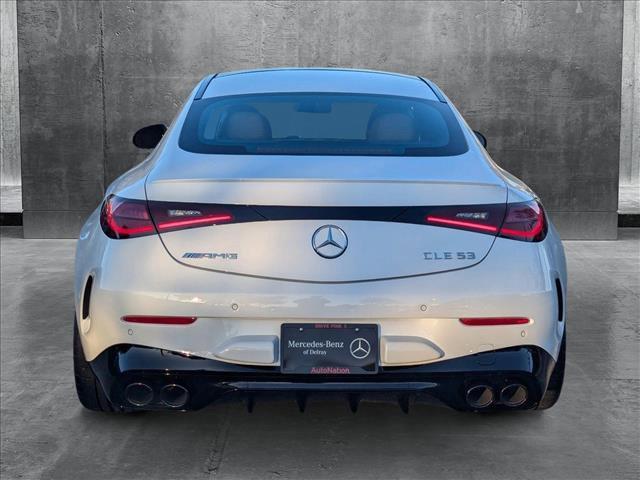 new 2025 Mercedes-Benz AMG CLE 53 car, priced at $83,025