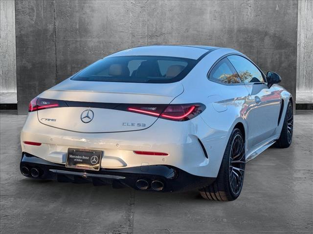 new 2025 Mercedes-Benz AMG CLE 53 car, priced at $83,025