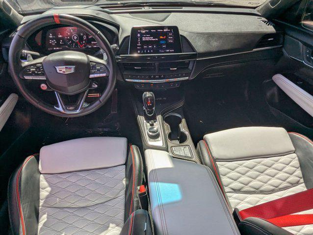used 2022 Cadillac CT4-V car, priced at $47,870