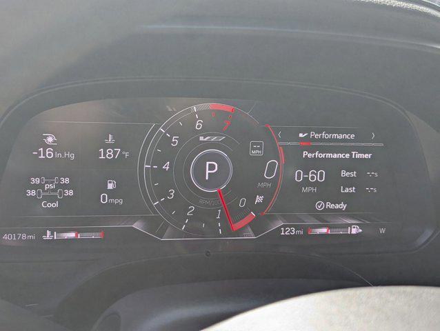 used 2022 Cadillac CT4-V car, priced at $47,870