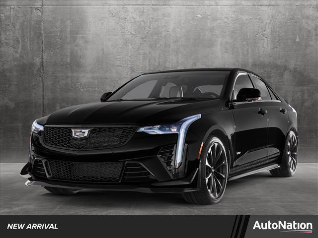 used 2022 Cadillac CT4-V car, priced at $47,870