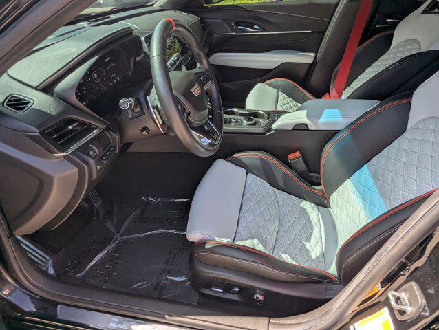 used 2022 Cadillac CT4-V car, priced at $47,870