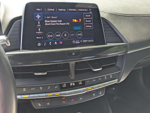 used 2022 Cadillac CT4-V car, priced at $47,870