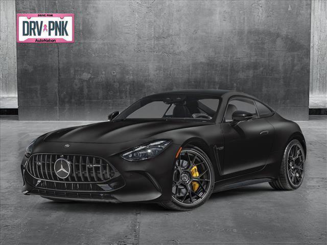 new 2025 Mercedes-Benz AMG GT 55 car, priced at $158,040