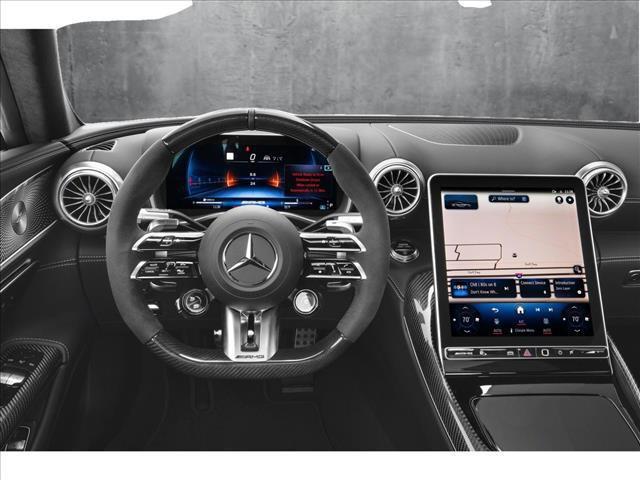 new 2025 Mercedes-Benz AMG GT 55 car, priced at $158,040