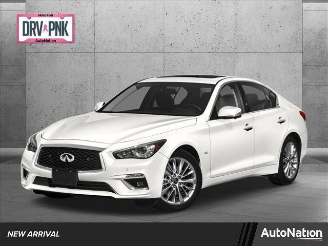 used 2021 INFINITI Q50 car, priced at $28,882