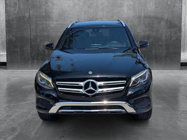 used 2018 Mercedes-Benz GLC 300 car, priced at $19,895