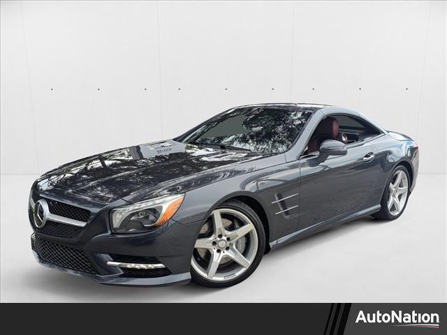used 2015 Mercedes-Benz SL-Class car, priced at $30,986