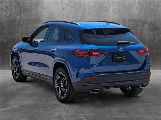 new 2024 Mercedes-Benz GLA 250 car, priced at $49,975