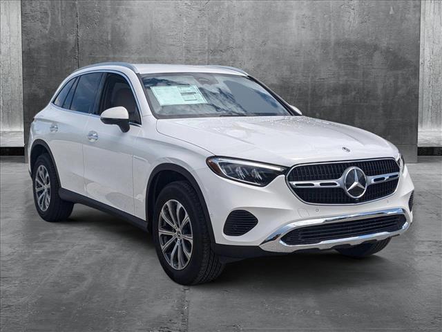 new 2025 Mercedes-Benz GLC 300 car, priced at $52,785