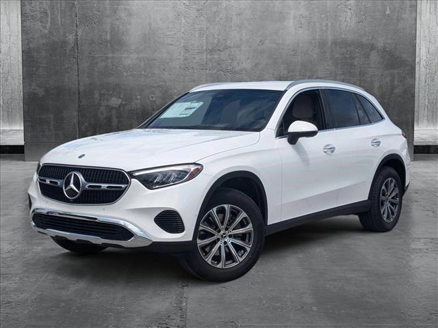 new 2025 Mercedes-Benz GLC 300 car, priced at $52,785