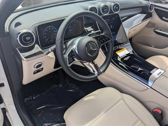 new 2025 Mercedes-Benz GLC 300 car, priced at $52,785