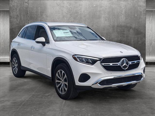 new 2025 Mercedes-Benz GLC 300 car, priced at $52,785