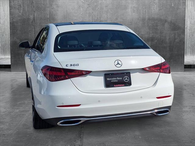 new 2025 Mercedes-Benz C-Class car, priced at $51,050