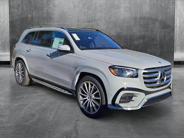 new 2025 Mercedes-Benz GLS 450 car, priced at $101,275