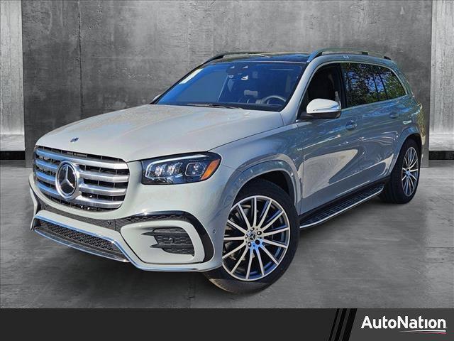 new 2025 Mercedes-Benz GLS 450 car, priced at $101,275