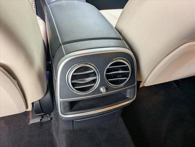 used 2020 Mercedes-Benz S-Class car, priced at $38,972