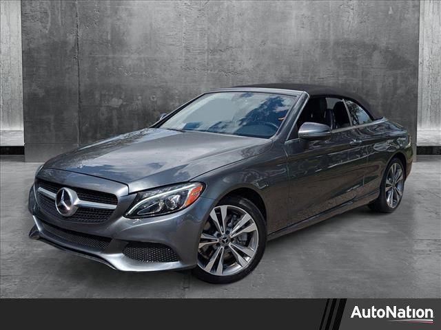 used 2018 Mercedes-Benz C-Class car, priced at $23,353