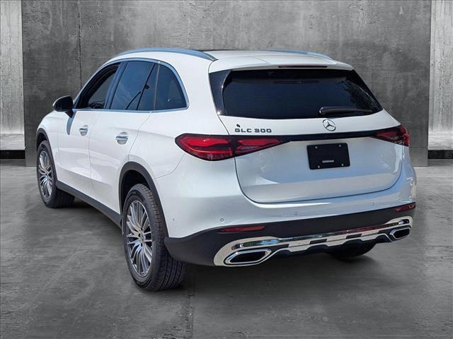 new 2025 Mercedes-Benz GLC 300 car, priced at $52,535