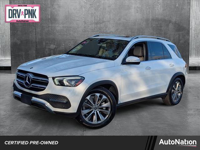 used 2020 Mercedes-Benz GLE 350 car, priced at $29,999