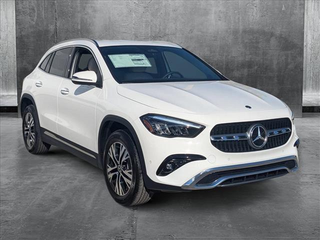 new 2025 Mercedes-Benz GLA 250 car, priced at $45,845