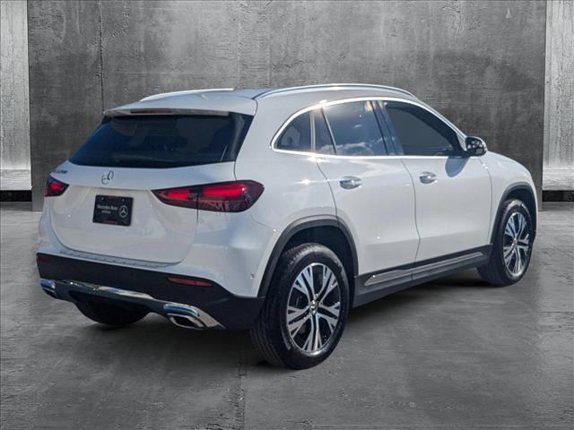 new 2025 Mercedes-Benz GLA 250 car, priced at $45,845