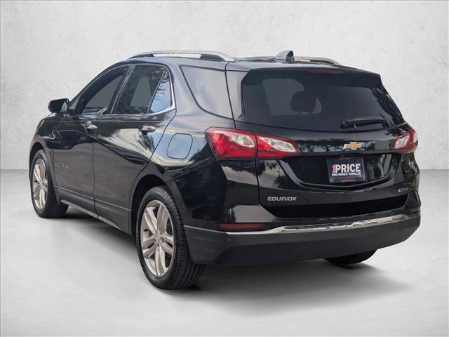 used 2018 Chevrolet Equinox car, priced at $16,468