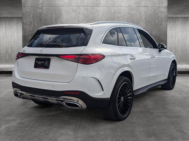 new 2025 Mercedes-Benz GLC 300 car, priced at $59,185