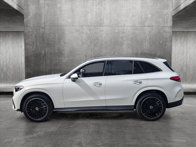 new 2025 Mercedes-Benz GLC 300 car, priced at $59,185