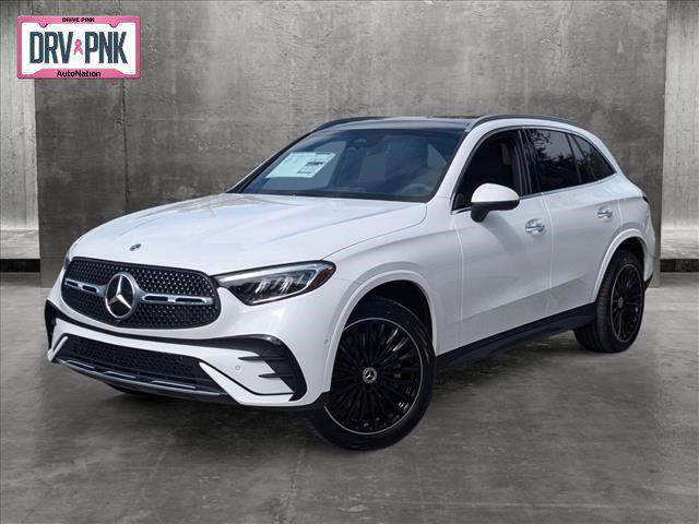 new 2025 Mercedes-Benz GLC 300 car, priced at $59,185