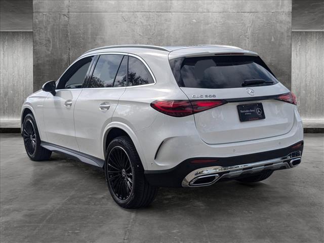 new 2025 Mercedes-Benz GLC 300 car, priced at $59,185