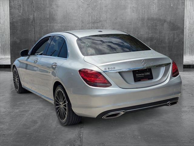 used 2021 Mercedes-Benz C-Class car, priced at $25,867