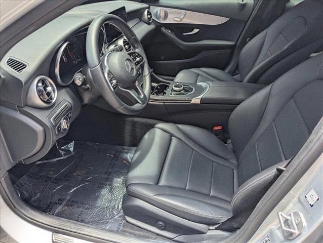 used 2021 Mercedes-Benz C-Class car, priced at $25,867