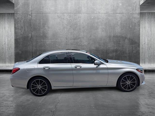 used 2021 Mercedes-Benz C-Class car, priced at $25,867