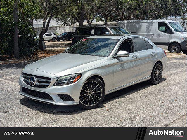 used 2021 Mercedes-Benz C-Class car, priced at $26,887