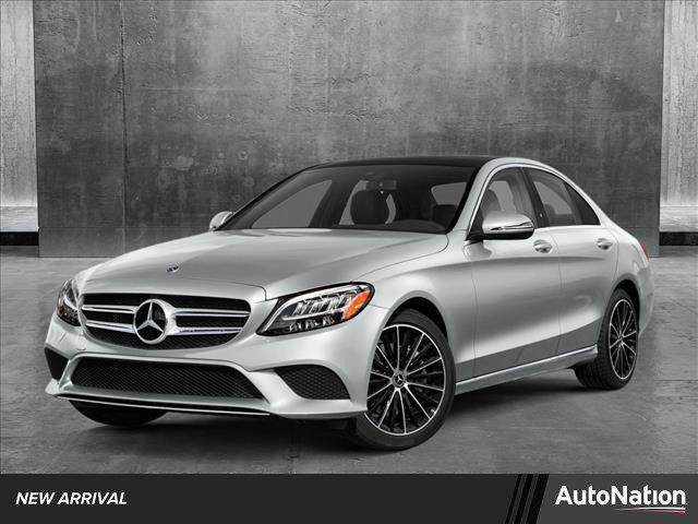 used 2021 Mercedes-Benz C-Class car, priced at $26,887