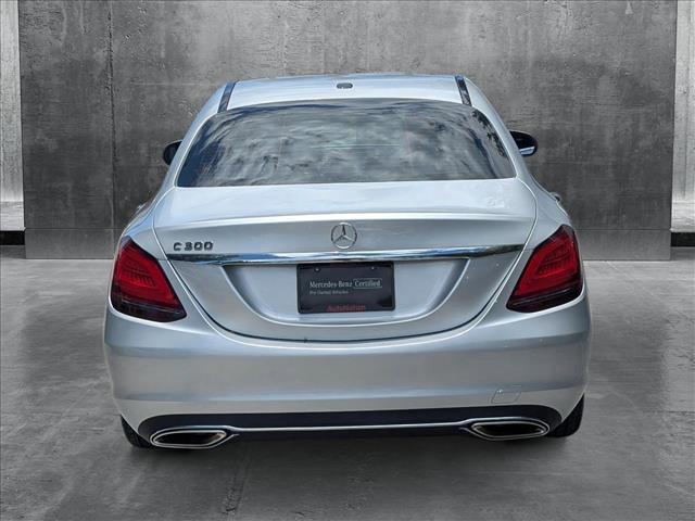 used 2021 Mercedes-Benz C-Class car, priced at $25,867