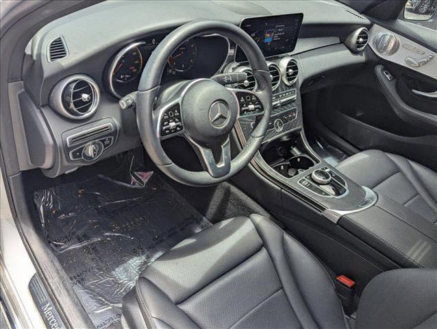 used 2021 Mercedes-Benz C-Class car, priced at $25,867
