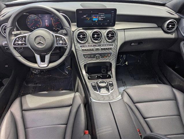 used 2021 Mercedes-Benz C-Class car, priced at $25,867