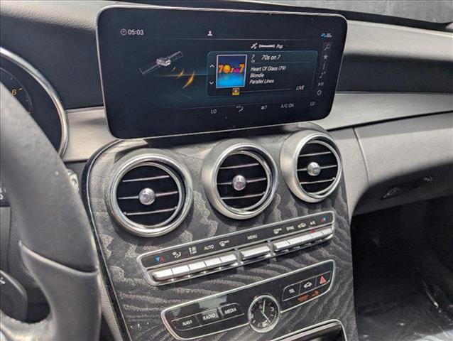 used 2021 Mercedes-Benz C-Class car, priced at $25,867