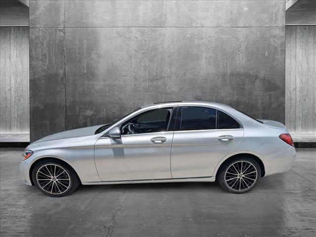 used 2021 Mercedes-Benz C-Class car, priced at $25,867