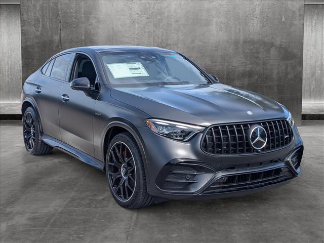 new 2025 Mercedes-Benz AMG GLC 63 car, priced at $105,485