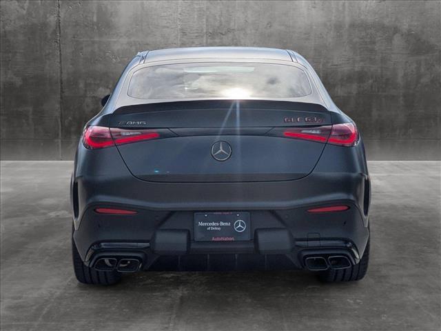 new 2025 Mercedes-Benz AMG GLC 63 car, priced at $105,485