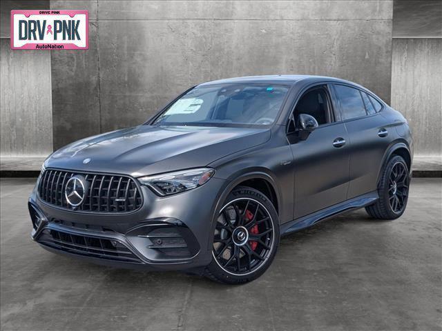 new 2025 Mercedes-Benz AMG GLC 63 car, priced at $105,485