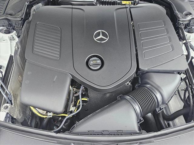 new 2025 Mercedes-Benz C-Class car, priced at $50,050