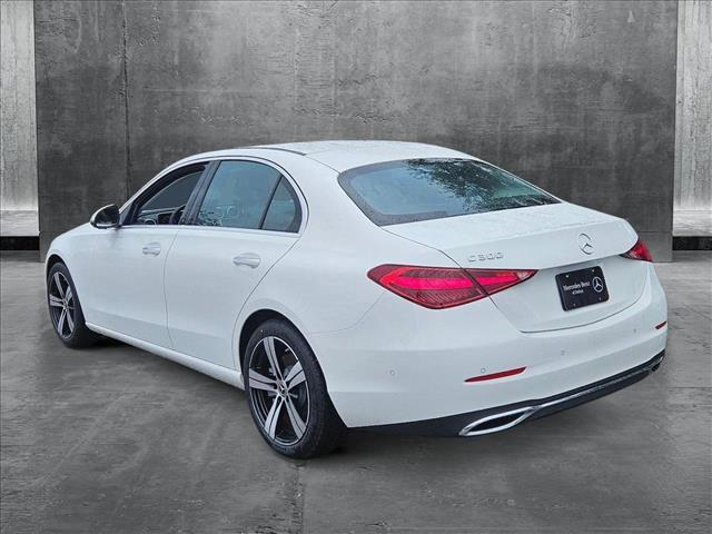 new 2025 Mercedes-Benz C-Class car, priced at $50,050