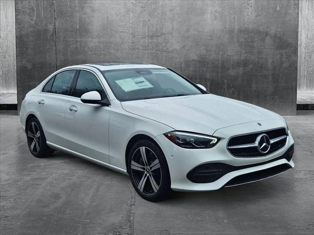 new 2025 Mercedes-Benz C-Class car, priced at $50,050